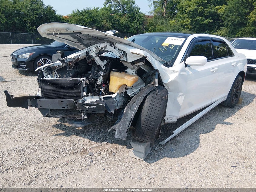 Vin: 2c3ccaag3fh872171, lot: 46135096, chrysler 300 limited 20152