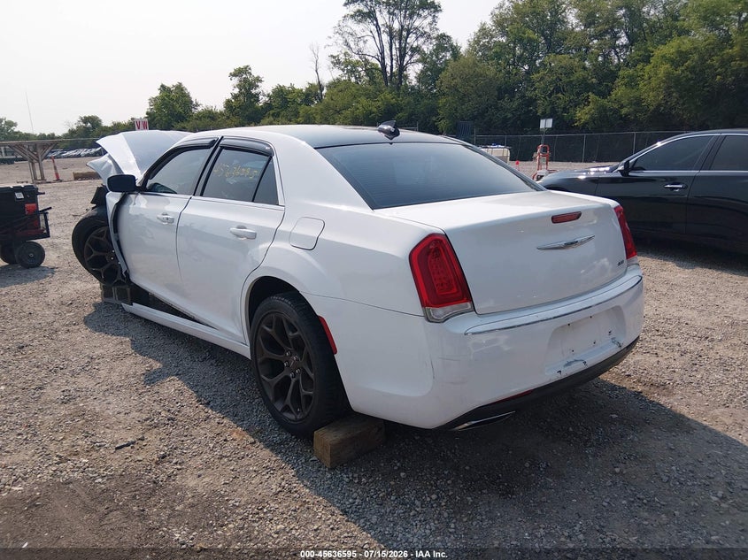 Vin: 2c3ccaag3fh872171, lot: 46135096, chrysler 300 limited 20153