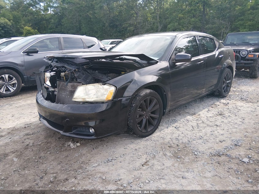 2013 Dodge Avenger Sxt VIN: 1C3CDZCB0DN655730 Lot: 45636597