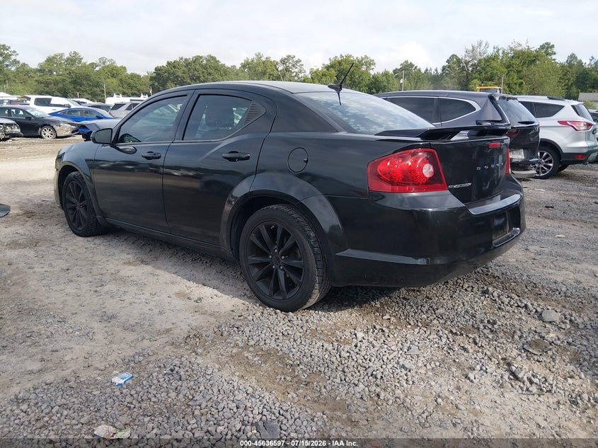 2013 Dodge Avenger Sxt VIN: 1C3CDZCB0DN655730 Lot: 45636597