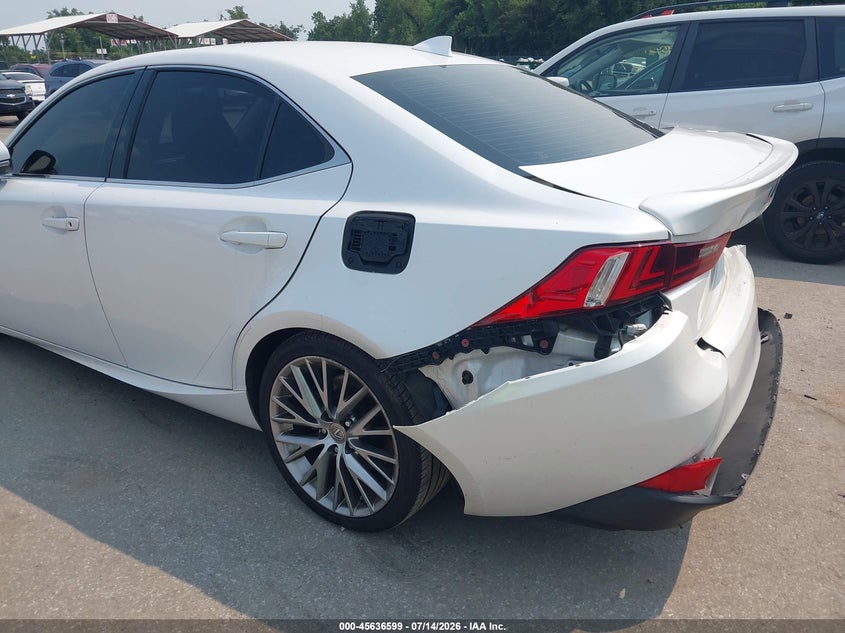 2016 Lexus Is 300 VIN: JTHCM1D26G5010577 Lot: 45636599