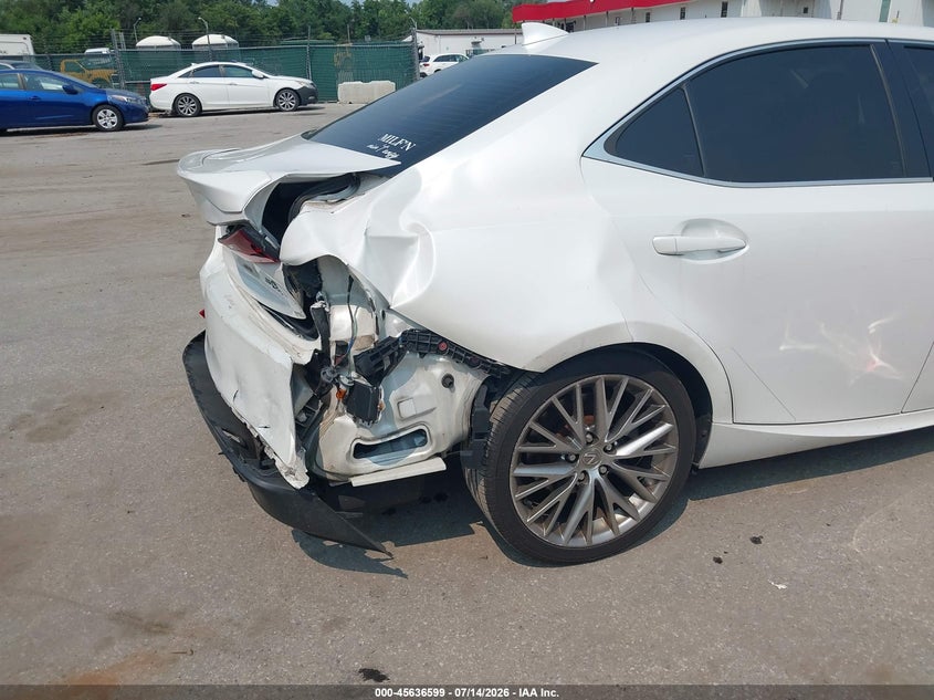2016 Lexus Is 300 VIN: JTHCM1D26G5010577 Lot: 45636599