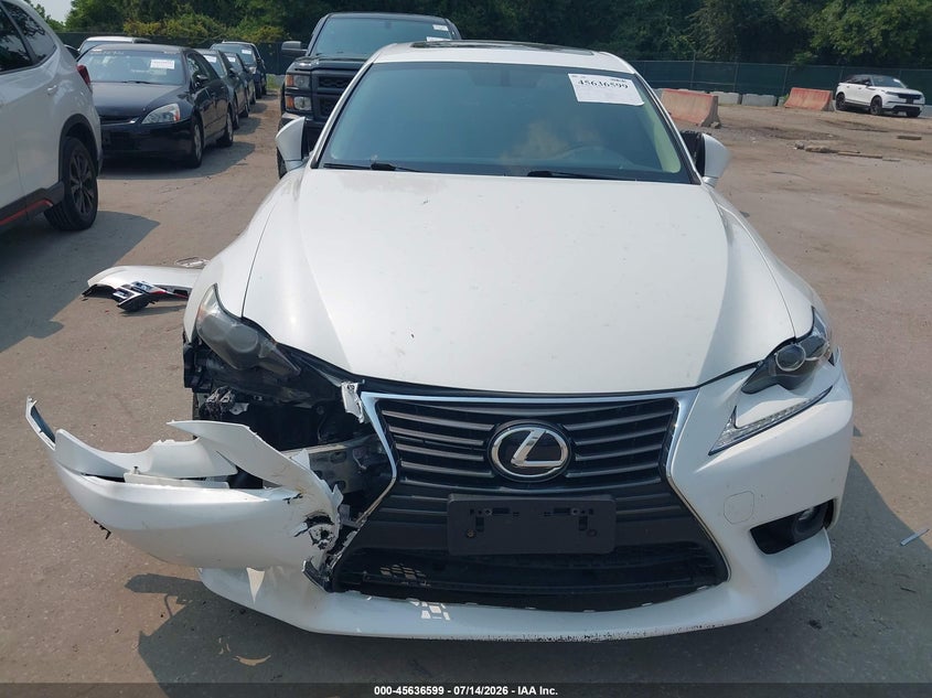 2016 Lexus Is 300 VIN: JTHCM1D26G5010577 Lot: 45636599
