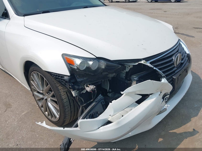 2016 Lexus Is 300 VIN: JTHCM1D26G5010577 Lot: 45636599