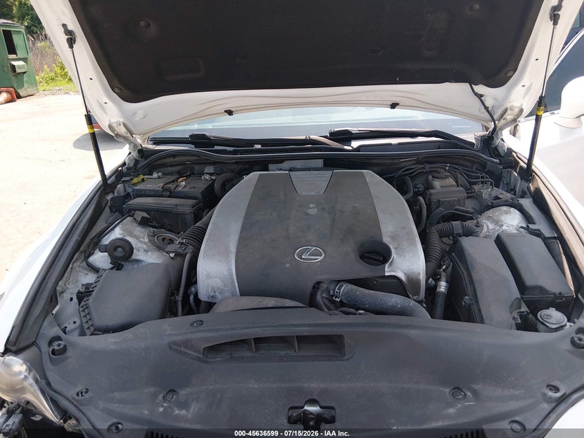 2016 Lexus Is 300 VIN: JTHCM1D26G5010577 Lot: 45636599