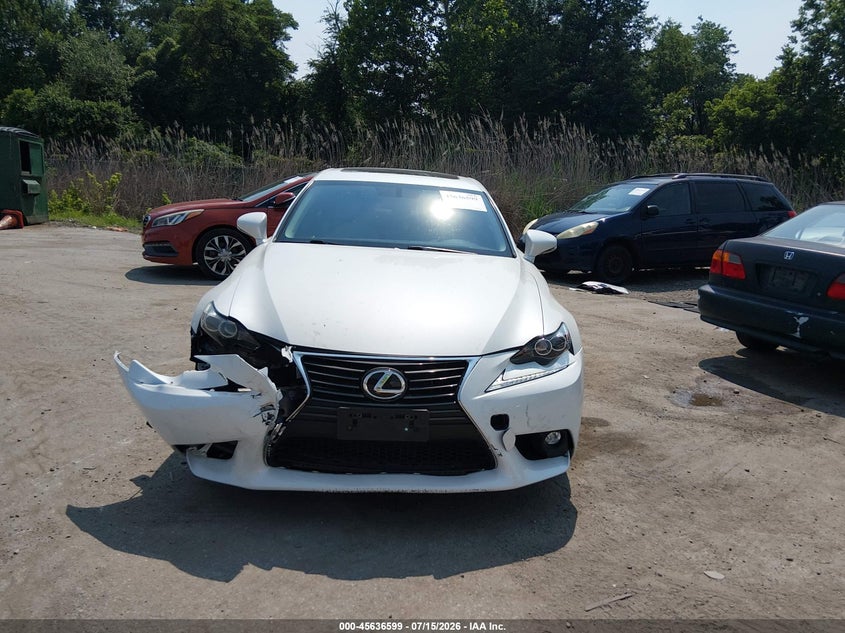 2016 Lexus Is 300 VIN: JTHCM1D26G5010577 Lot: 45636599