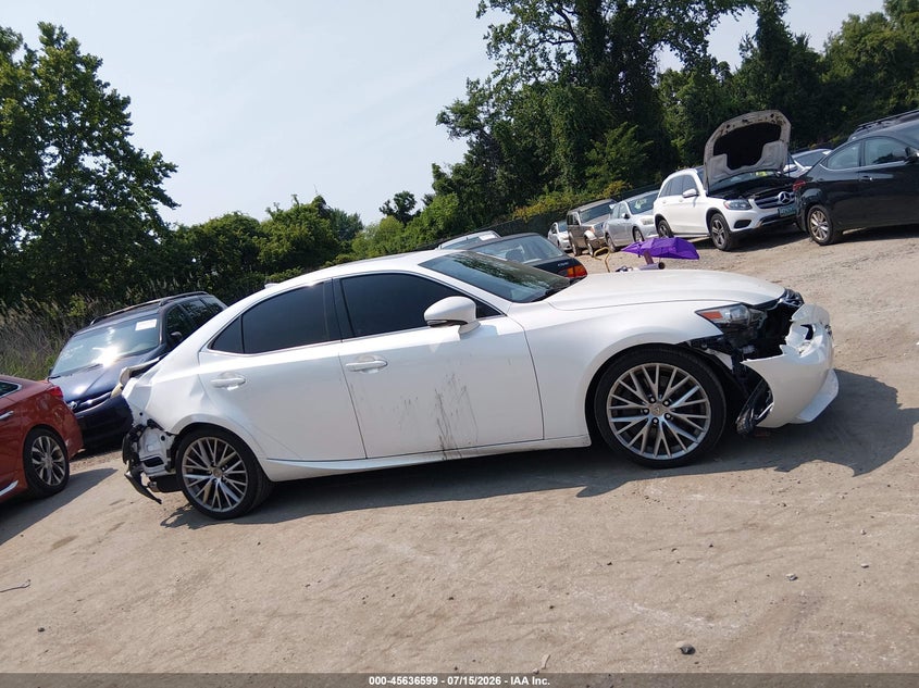2016 Lexus Is 300 VIN: JTHCM1D26G5010577 Lot: 45636599