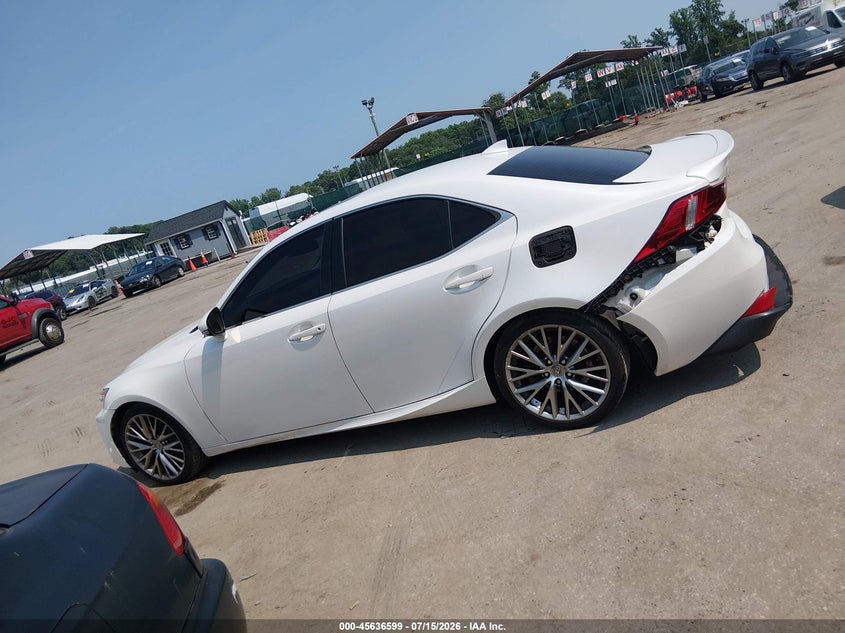 2016 Lexus Is 300 VIN: JTHCM1D26G5010577 Lot: 45636599