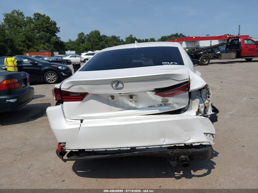2016 Lexus Is 300 VIN: JTHCM1D26G5010577 Lot: 45636599