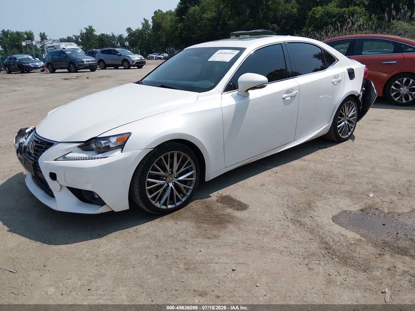 Vin: jthcm1d26g5010577, lot: 46135100, lexus is 300 20162