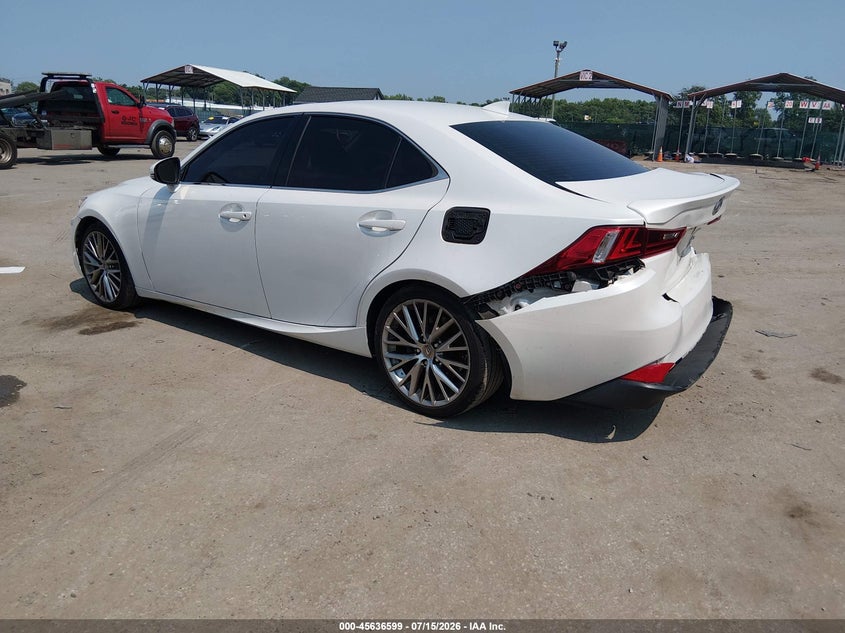 Vin: jthcm1d26g5010577, lot: 46135100, lexus is 300 20163