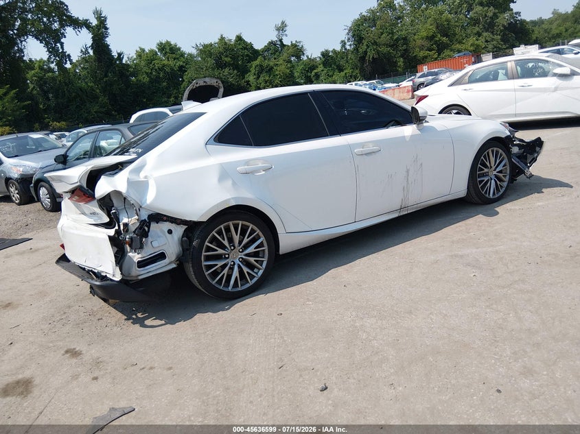 Vin: jthcm1d26g5010577, lot: 46135100, lexus is 300 20164