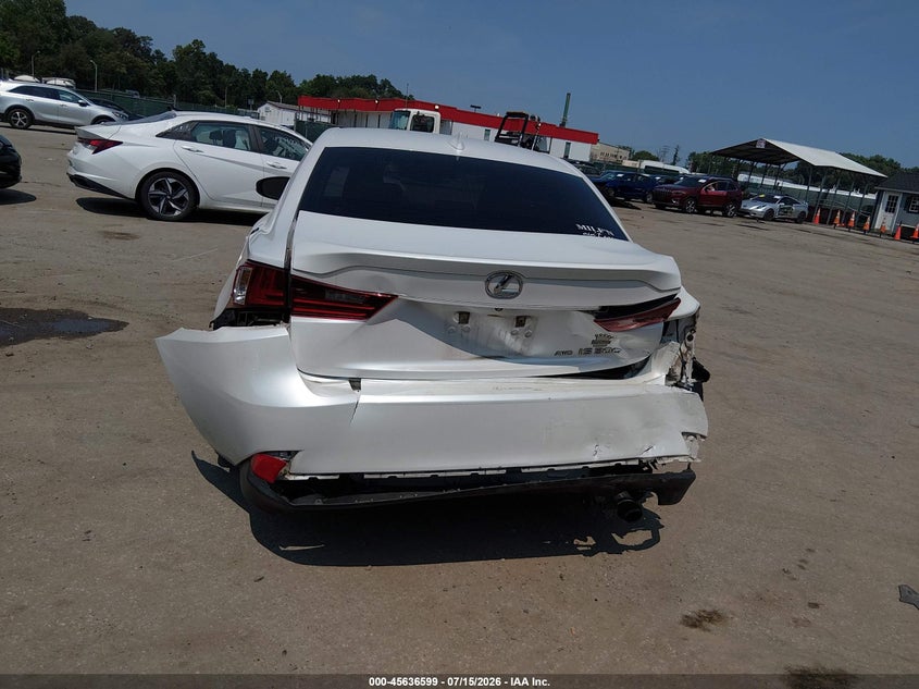 2016 Lexus Is 300 VIN: JTHCM1D26G5010577 Lot: 45636599