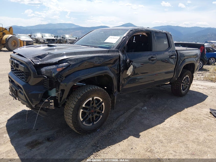 2026 Toyota Tacoma, Rollover, IAAI, VIN 3TMLB5JN7TM239884 — photo 2