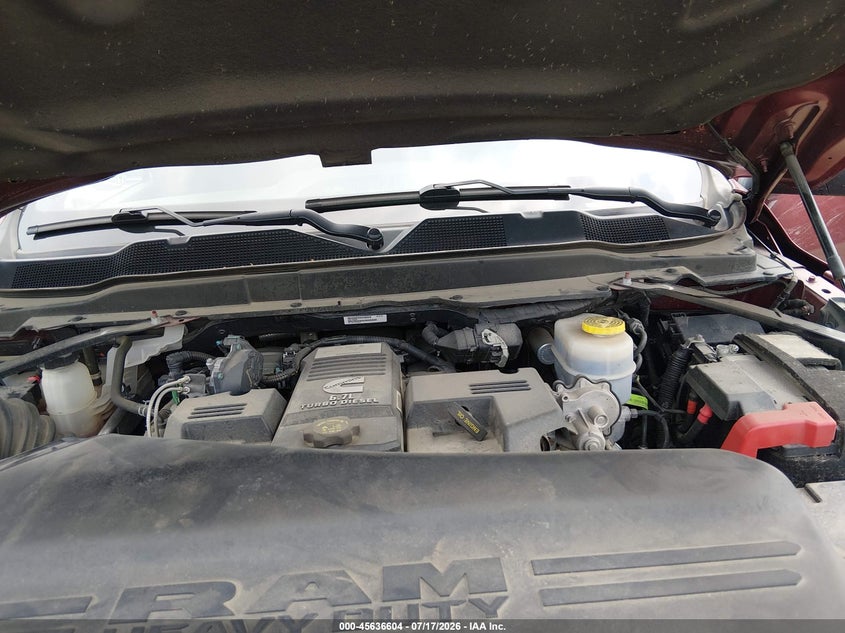 2022 Ram 2500 Big Horn 4X4 6'4 Box VIN: 3C6UR5DL7NG296699 Lot: 45636604