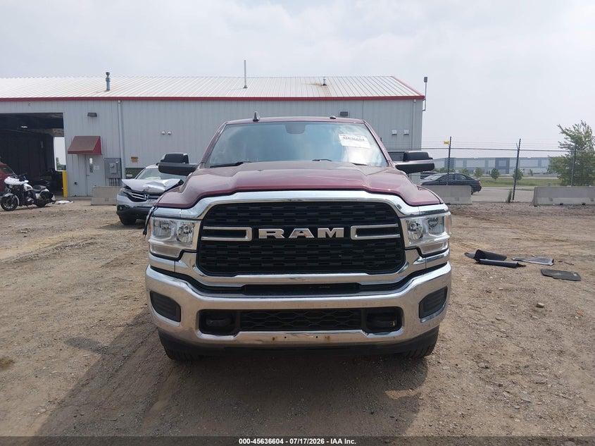 2022 Ram 2500 Big Horn 4X4 6'4 Box VIN: 3C6UR5DL7NG296699 Lot: 45636604