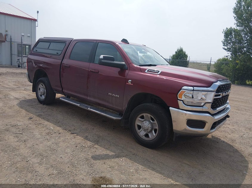 2022 RAM 2500 auction photo 1