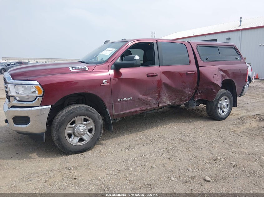 2022 RAM 2500 auction photo 2