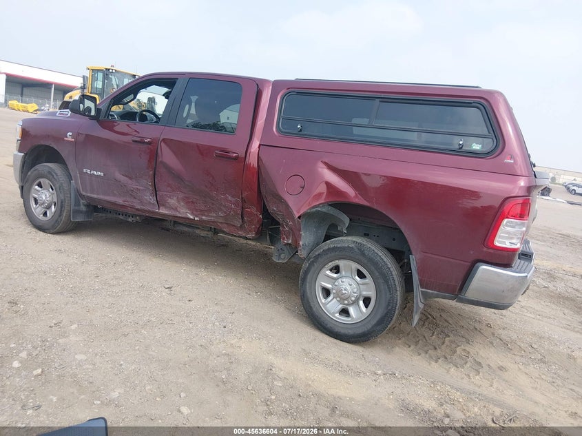 2022 RAM 2500 auction photo 3
