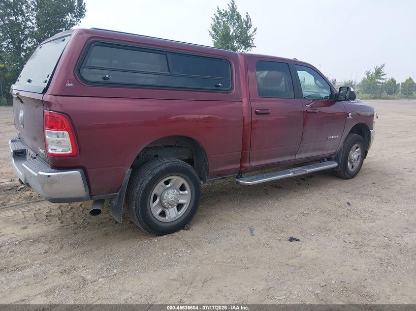 2022 RAM 2500 auction photo 4