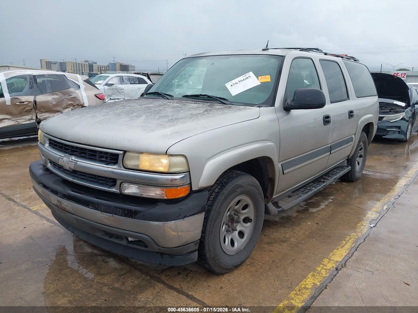 2005 Chevrolet Suburban 1500 Ls VIN: 1GNEC16Z25R145799 Lot: 45636605
