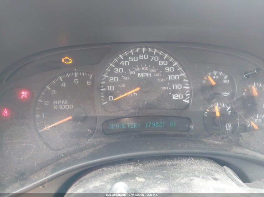 2005 Chevrolet Suburban 1500 Ls VIN: 1GNEC16Z25R145799 Lot: 45636605