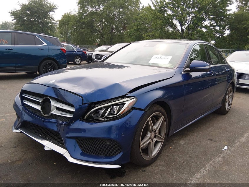 2017 MERCEDES-BENZ C 300 — zdjęcie 2