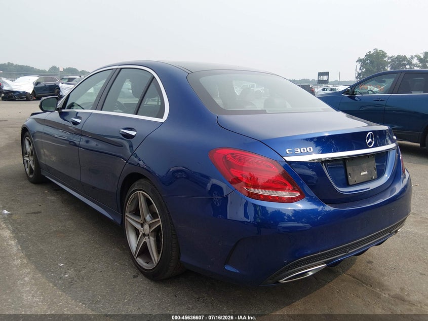 2017 MERCEDES-BENZ C 300 — zdjęcie 3