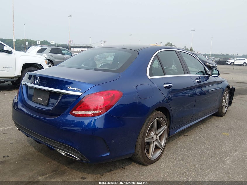 2017 MERCEDES-BENZ C 300 — zdjęcie 4