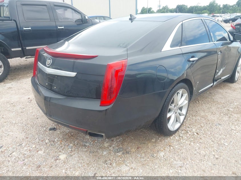 2013 CADILLAC XTS auction photo 4