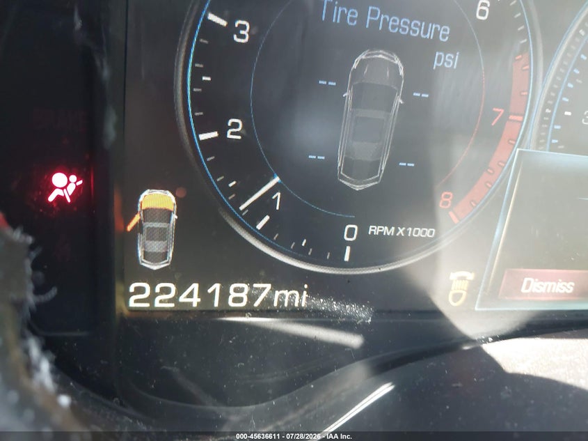 2013 CADILLAC XTS auction photo 7