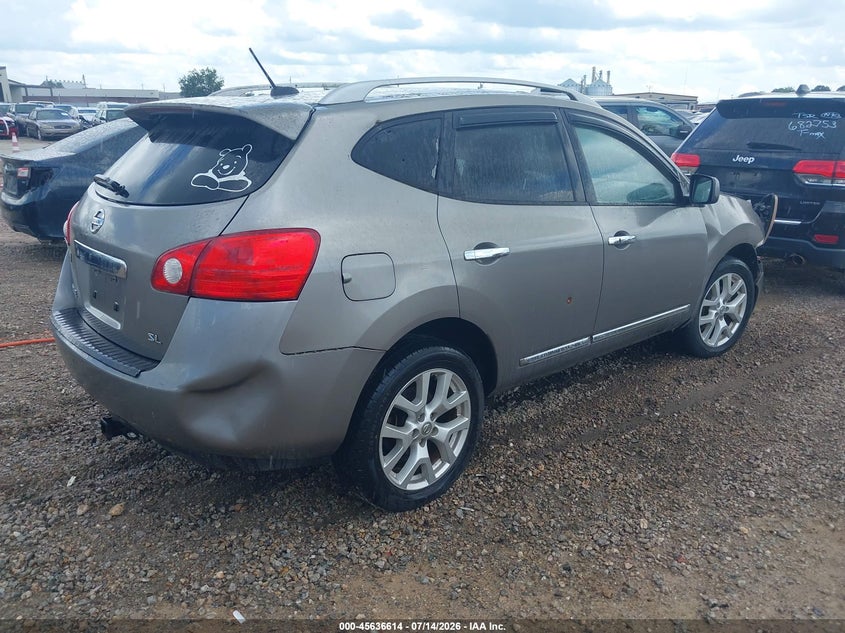 Vin: jn8as5mt4bw165232, lot: 46135115, nissan rogue sv 20114