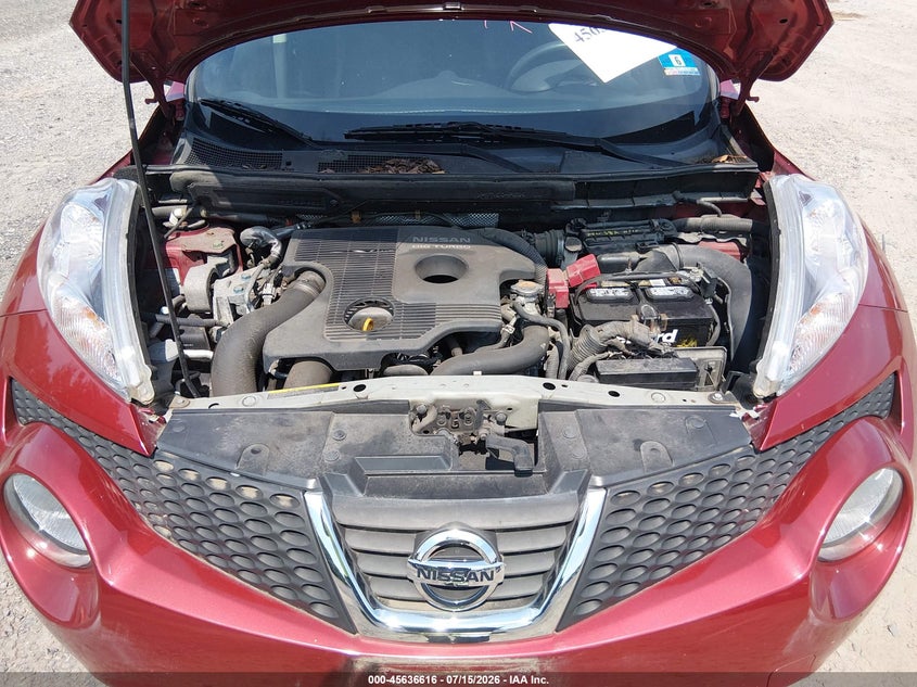 2013 Nissan Juke S VIN: JN8AF5MV8DT227113 Lot: 45636616