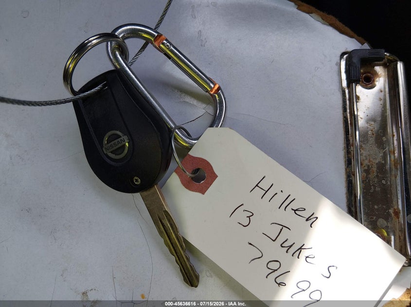 2013 Nissan Juke S VIN: JN8AF5MV8DT227113 Lot: 45636616