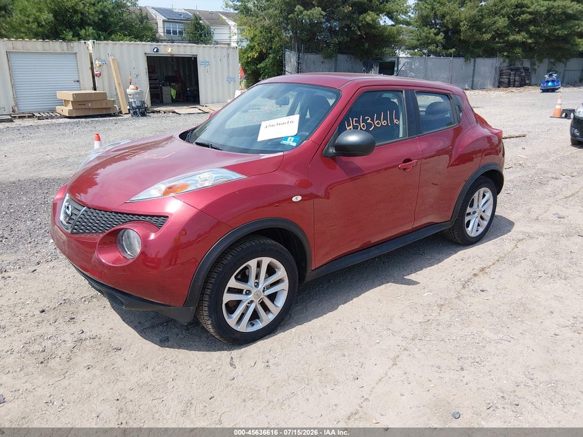 Vin: jn8af5mv8dt227113, lot: 46135117, nissan juke s 20132