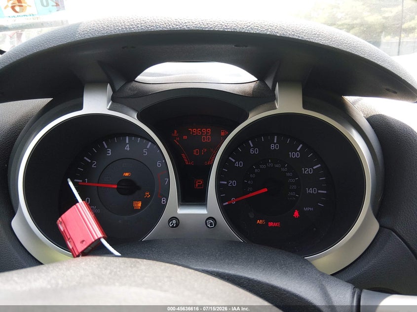 2013 Nissan Juke S VIN: JN8AF5MV8DT227113 Lot: 45636616