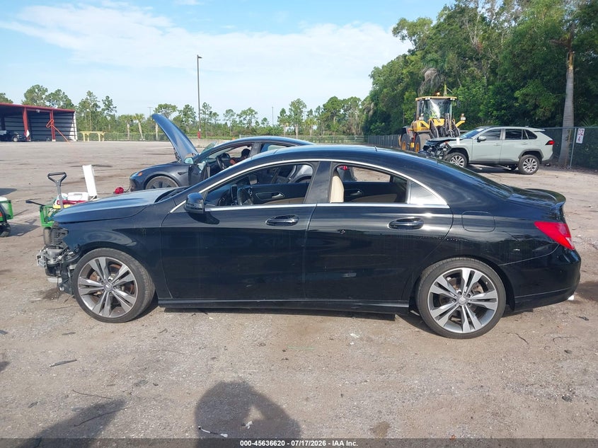 2016 Mercedes-Benz Cla 250 VIN: WDDSJ4EB5GN365736 Lot: 45636620