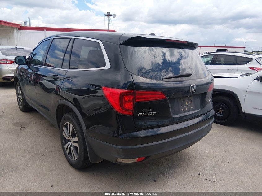 Vin: 5fnyf6h49gb090952, lot: 46135126, honda pilot ex 20163