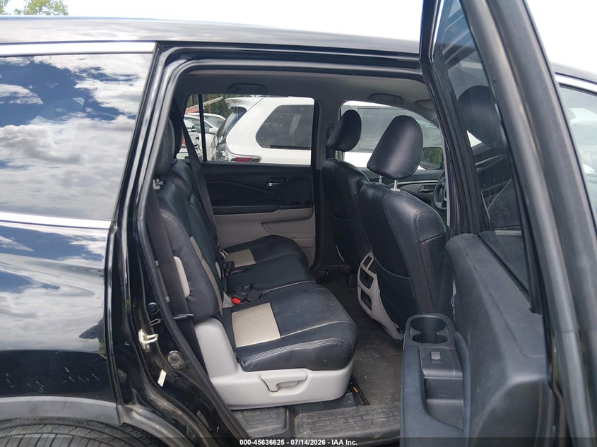 2016 Honda Pilot Ex VIN: 5FNYF6H49GB090952 Lot: 45636625