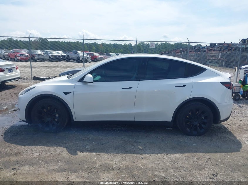 2023 TESLA MODEL Y SPORT UTILITY VEHICLE ELECTRIC