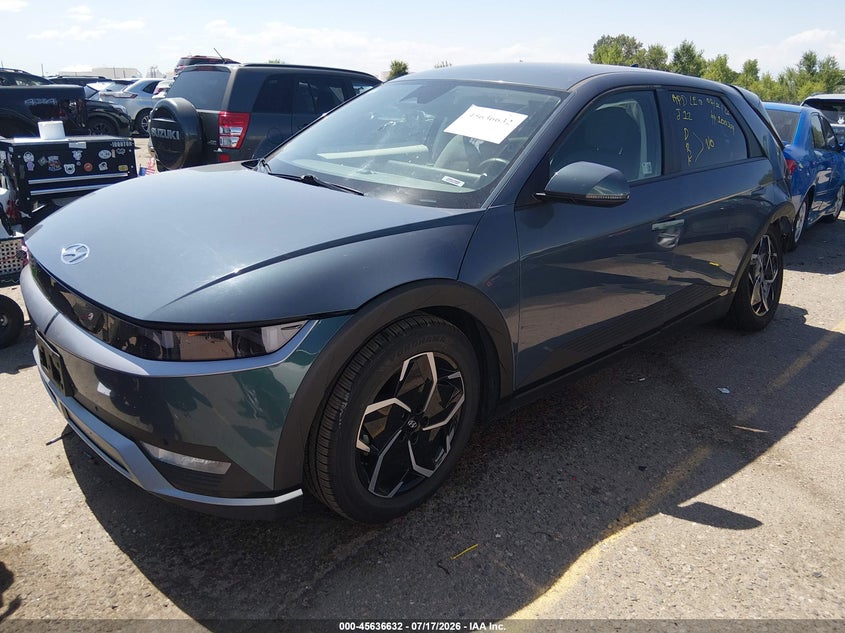 Vin: km8knddf8ru334844, lot: 46135133, hyundai ioniq 5 sel 20242