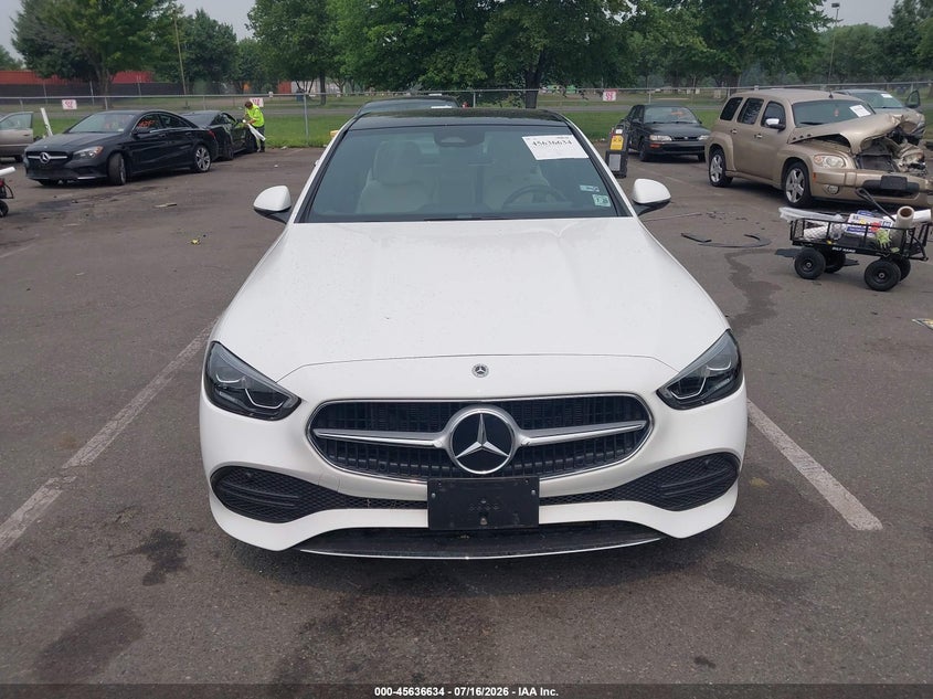 2024 Mercedes-Benz C 300 VIN: W1KAF4HB7RR221075 Lot: 45636634