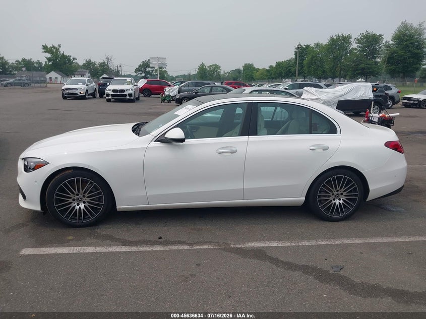 2024 Mercedes-Benz C 300 VIN: W1KAF4HB7RR221075 Lot: 45636634