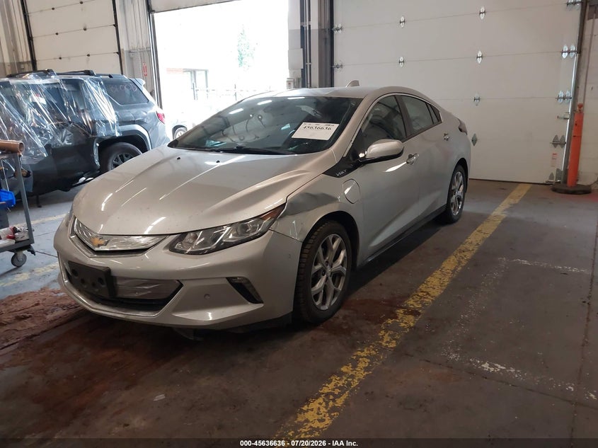 Vin: 1g1rd6s5xhu121686, lot: 46135137, chevrolet volt premier 20172