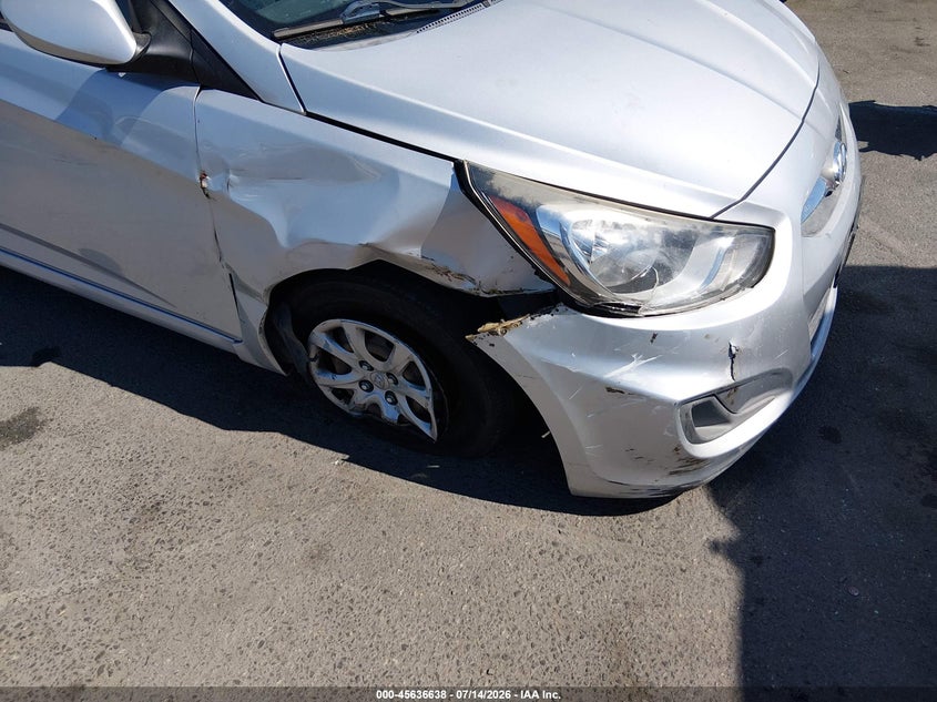 2014 Hyundai Accent Gls VIN: KMHCT4AE1EU600057 Lot: 45636638