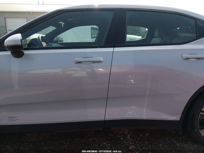 2023 Polestar 2 Long Range Dual Motor/Long Range Dual Motor Plus VIN: YSMED3KA5PL132542 Lot: 45636640