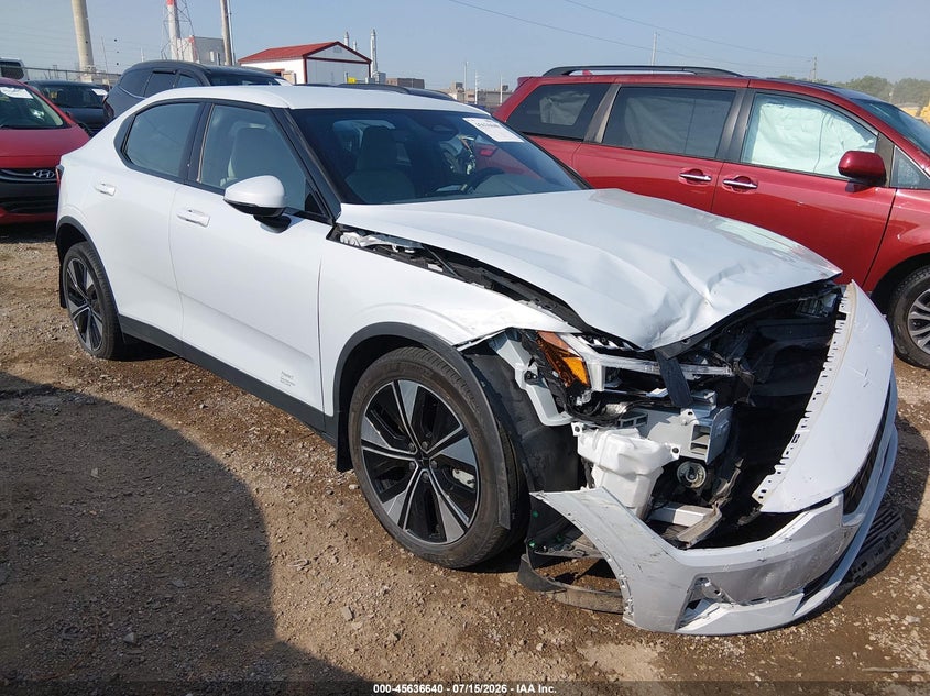 2023 Polestar 2 Long Range Dual Motor/Long Range Dual Motor Plus VIN: YSMED3KA5PL132542 Lot: 45636640