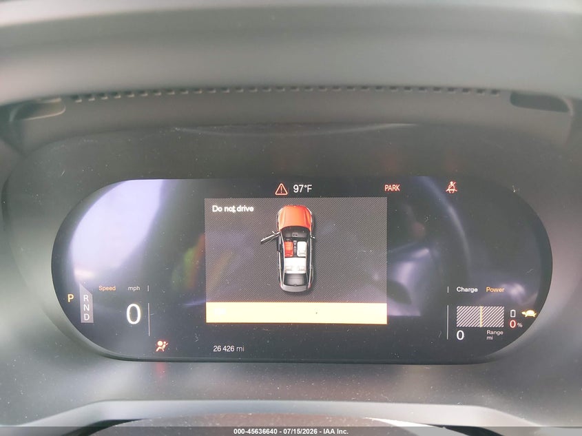 2023 Polestar 2 Long Range Dual Motor/Long Range Dual Motor Plus VIN: YSMED3KA5PL132542 Lot: 45636640