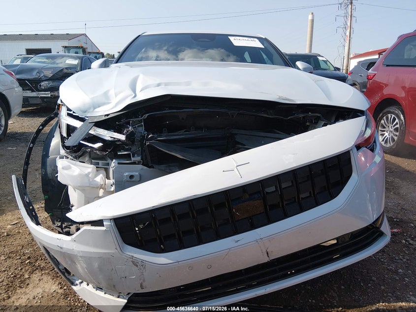 2023 Polestar 2 Long Range Dual Motor/Long Range Dual Motor Plus VIN: YSMED3KA5PL132542 Lot: 45636640