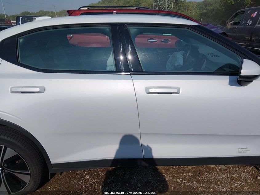 2023 Polestar 2 Long Range Dual Motor/Long Range Dual Motor Plus VIN: YSMED3KA5PL132542 Lot: 45636640